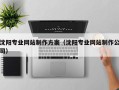 嵊州沈阳专业网站制作方案（沈阳专业网站制作公司）